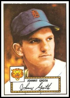 25 Johnny Groth